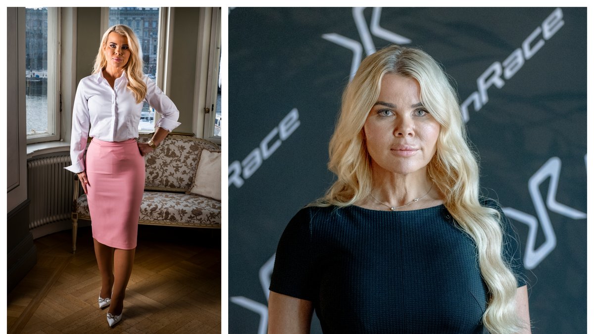 Pernilla Nyrensten, 50, hur Terassviten på Grand Hôtel – för drygt sex miljoner kronor.